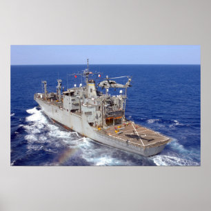 Ein Hubschrauber löscht das Cockpit Poster