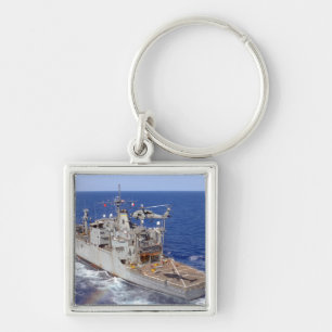 Ein Hubschrauber löscht das Cockpit Schlüsselanhänger