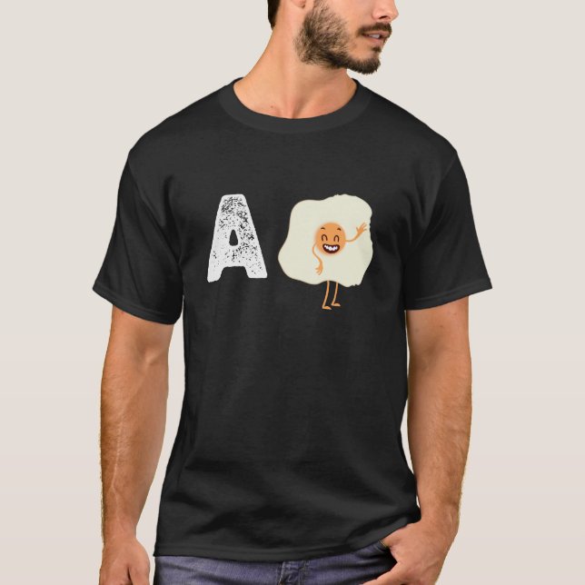 Ein Huevo Funny Spanish Ei Lover Geschenk T-Shirt (Vorderseite)