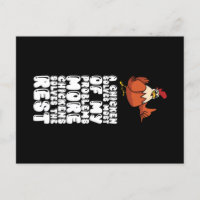 Ein Huhn löst die meisten meiner Probleme mehr Hüh