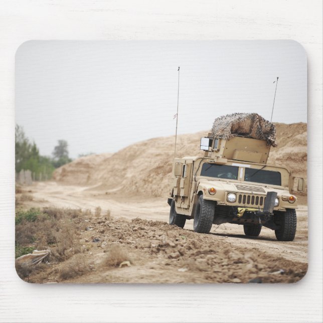 Ein Humvee leitet Sicherheit Mousepad (Vorne)