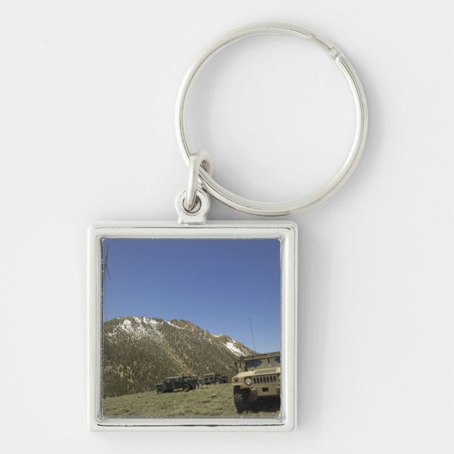 Ein Humvee wird am Ort der erneuten Übermittlung g Schlüsselanhänger (Vorne)