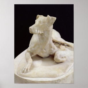 Ein Hund, 1827 Poster