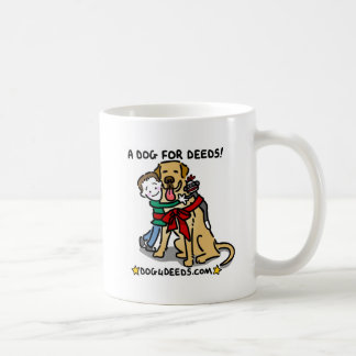 Ein Hund für Briefe Kaffeetasse