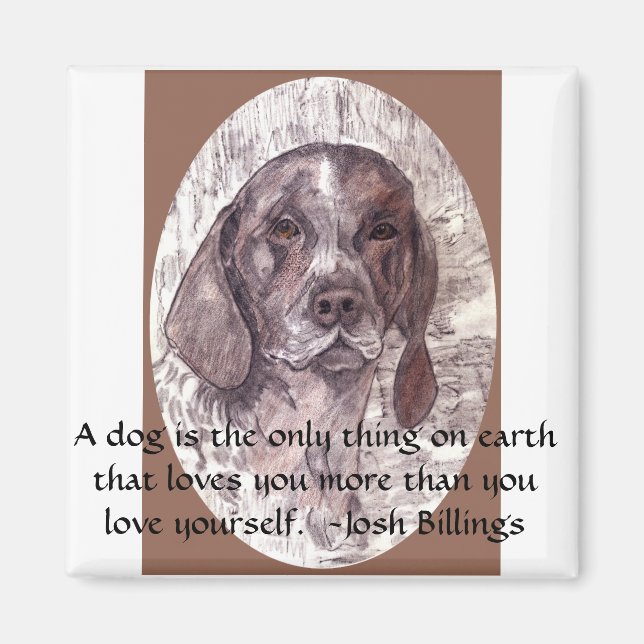 Ein Hund ist Magnet 2 (Vorne)