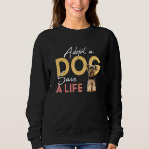 Ein Hund Rette einen Rettungsschwimmer Yorkshire T Sweatshirt