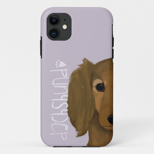Ein Hundeleben - Dackel Case-Mate iPhone Hülle (Rückseite)