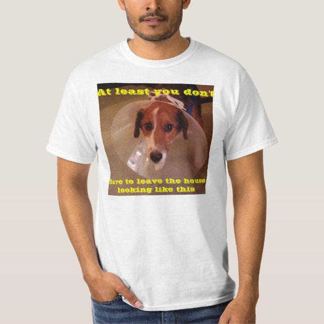 Ein Hundeleben. T-Shirt (Vorderseite)