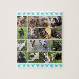 Ein Hundepuzzle Puzzle