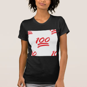 ein Hundert Emoji T-Shirt