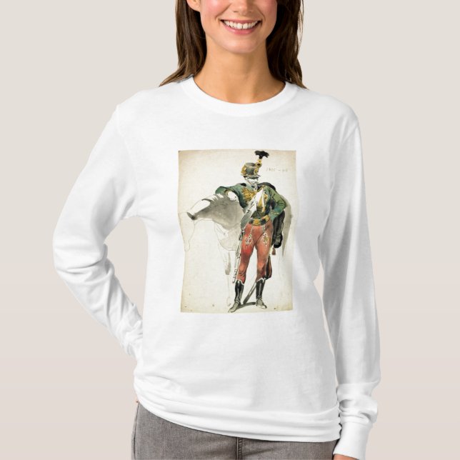 Ein Hussar des 9. Regiments T-Shirt (Vorderseite)