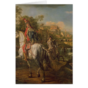 Ein Hussar zu Pferd, 1773