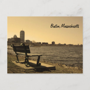 Ein idealer Ort, um den Charles zu sehen Postkarte