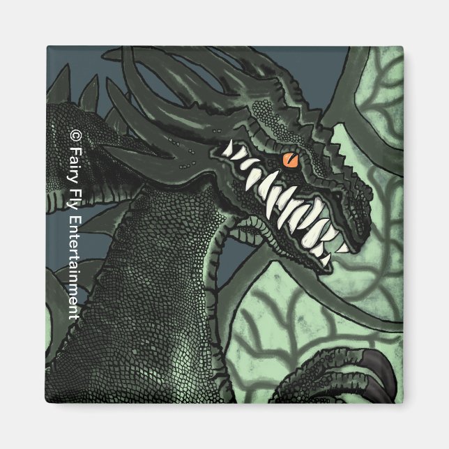 Ein Ill Wind bläst | Der Drache Magnet (Vorne)