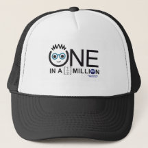 Ein in einer halben Million Logo - LKW-Hut