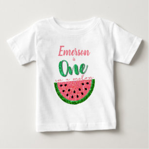 Ein in einer Melone, Wassermelone onsie, Baby T-shirt