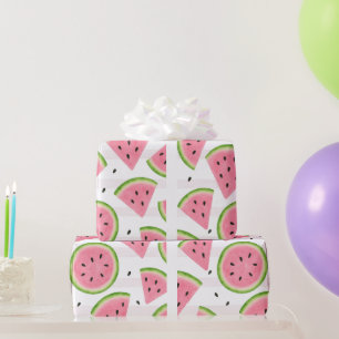 Ein-in-einer-Wassermelone-Geschenkpapier Wasserm Geschenkpapier