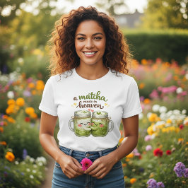 Ein in Himmel geschmiedetes Matcha-Paar Süßer lust T-Shirt