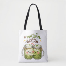 Ein in Himmel geschmiedetes Matcha süßer lustiger 