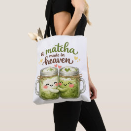 Ein in Himmel geschmiedetes Matcha süßer lustiger