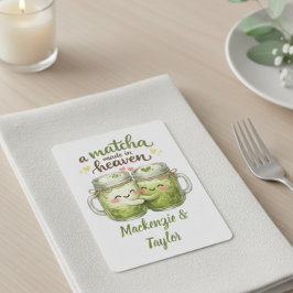 Ein in Himmel geschmiedetes Matcha süßer lustiger  Spielkarten