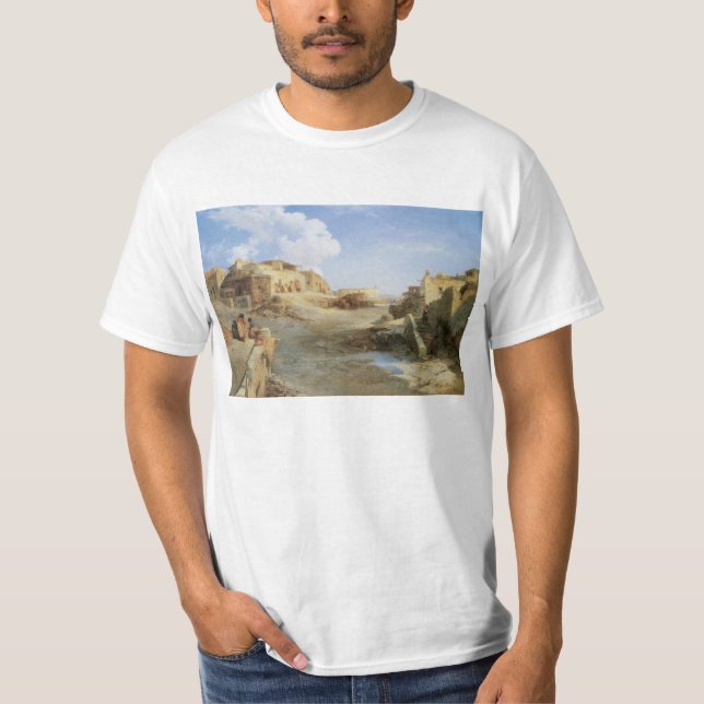 Ein indischer Pueblo, Laguna, New Mexico durch Mor T-Shirt (Vorderseite)