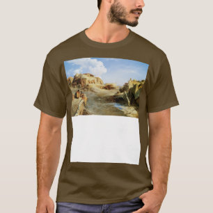 Ein indischer Pueblo Laguna New Mexico von Thomas T-Shirt