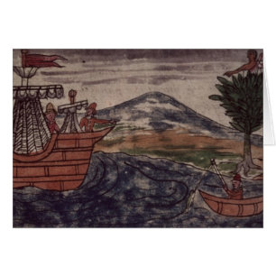 Ein indischer Spion beobachtet