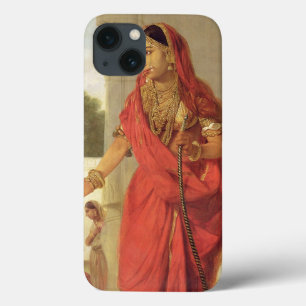 Ein indisches Tanzmädchen mit einer Hookah, 1772 ( Case-Mate iPhone Hülle