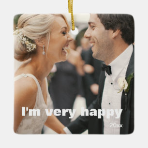 Ein individuell anpassbares 2-seitiges elegantes S Keramikornament