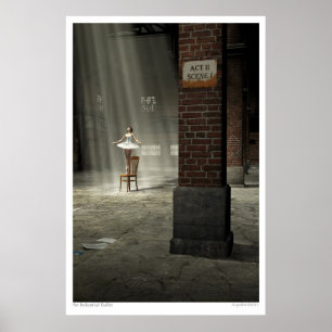 Ein industrielles Ballett Poster