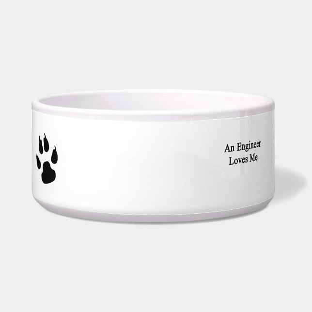 Ein Ingenieur-Lieben ich Napf (Vorderseite)