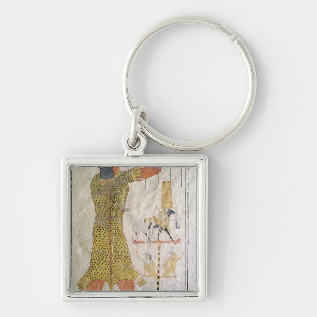 Ein Inmutef Priester, der ein Angebot macht Schlüsselanhänger (Vorne)