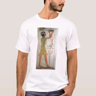 Ein Inmutef Priester, der ein Angebot macht T-Shirt