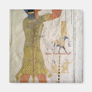 Ein Inmutef-Priester macht ein Angebot Magnet