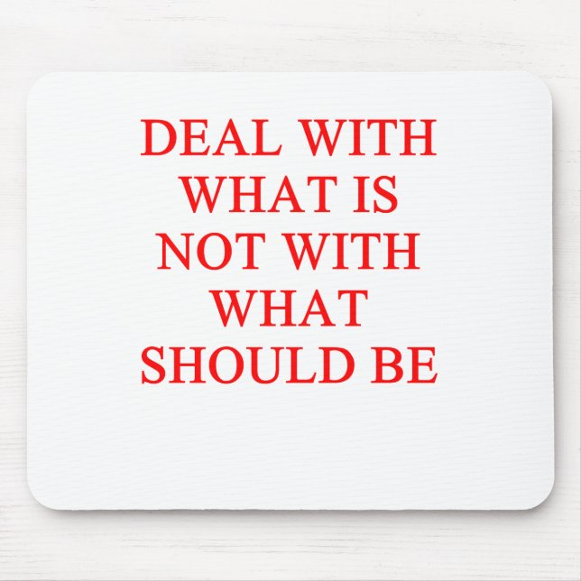 ein inspirierend Erfolgssprichwort Mousepad (Vorne)