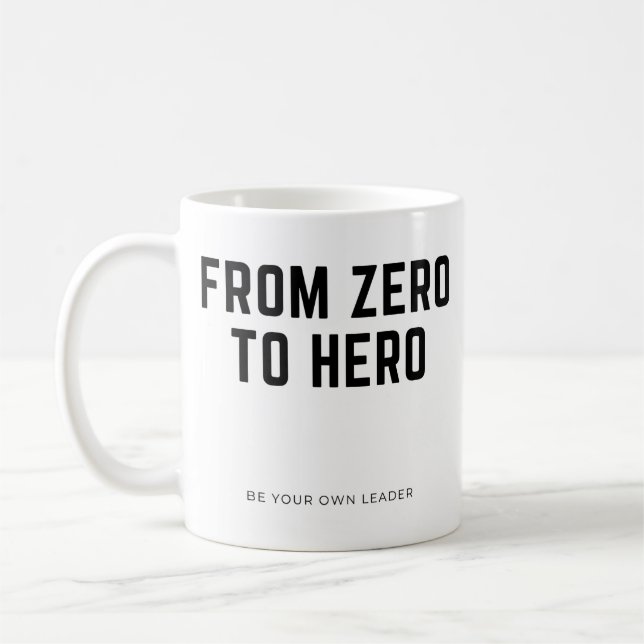 Ein inspirierendes Geschenk  Kaffeetasse (Links)
