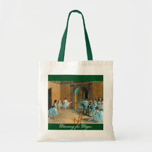Ein inspirierendes Tanzen für Degas Tragetasche