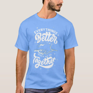 Ein inspirierendes Zitat lustig T-Shirt
