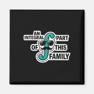 Ein integraler Bestandteil dieser Familie Mathe Ph Magnet