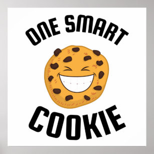 ein intelligentes Cookie Poster