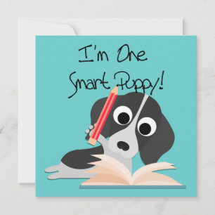 Ein intelligentes Puppy