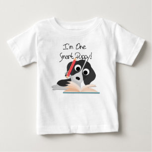 Ein intelligentes Puppy Baby T-shirt