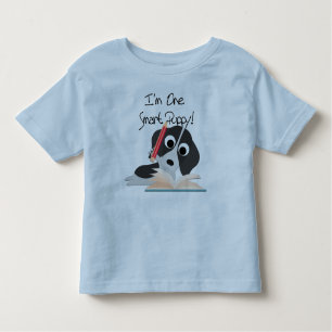 Ein intelligentes Puppy Kleinkind T-shirt