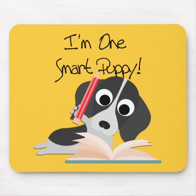 Ein intelligentes Puppy Mousepad (Vorne)