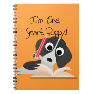 Ein intelligentes Puppy Notizblock