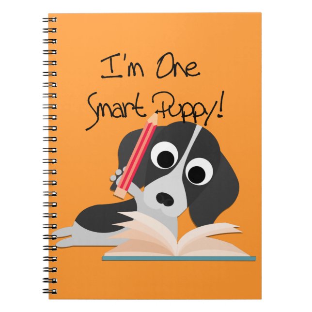 Ein intelligentes Puppy Notizblock (Vorderseite)