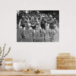 EIN INTIMATE PORTRAIT DER TOUR DE FRANCE IN DEN 20 POSTER