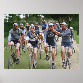 EIN INTIMATE PORTRAIT DER TOUR DE FRANCE IN DEN 20 POSTER