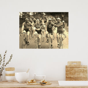 EIN INTIMATE PORTRAIT DER TOUR DE FRANCE IN DEN 20 POSTER